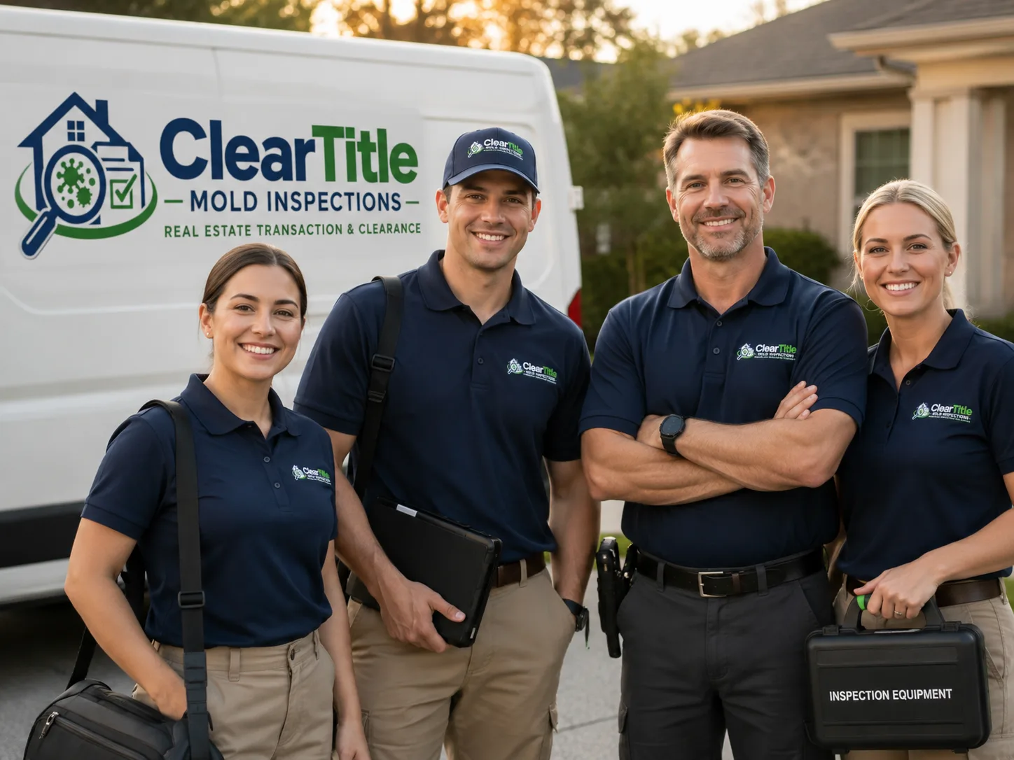 Mold Inspection For Home Sale company in Vinton, OH